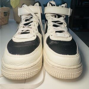 Nike Air Force 1 Mid ‘07 Every One Reverse Panda Women’s Size 8 🖤🤍